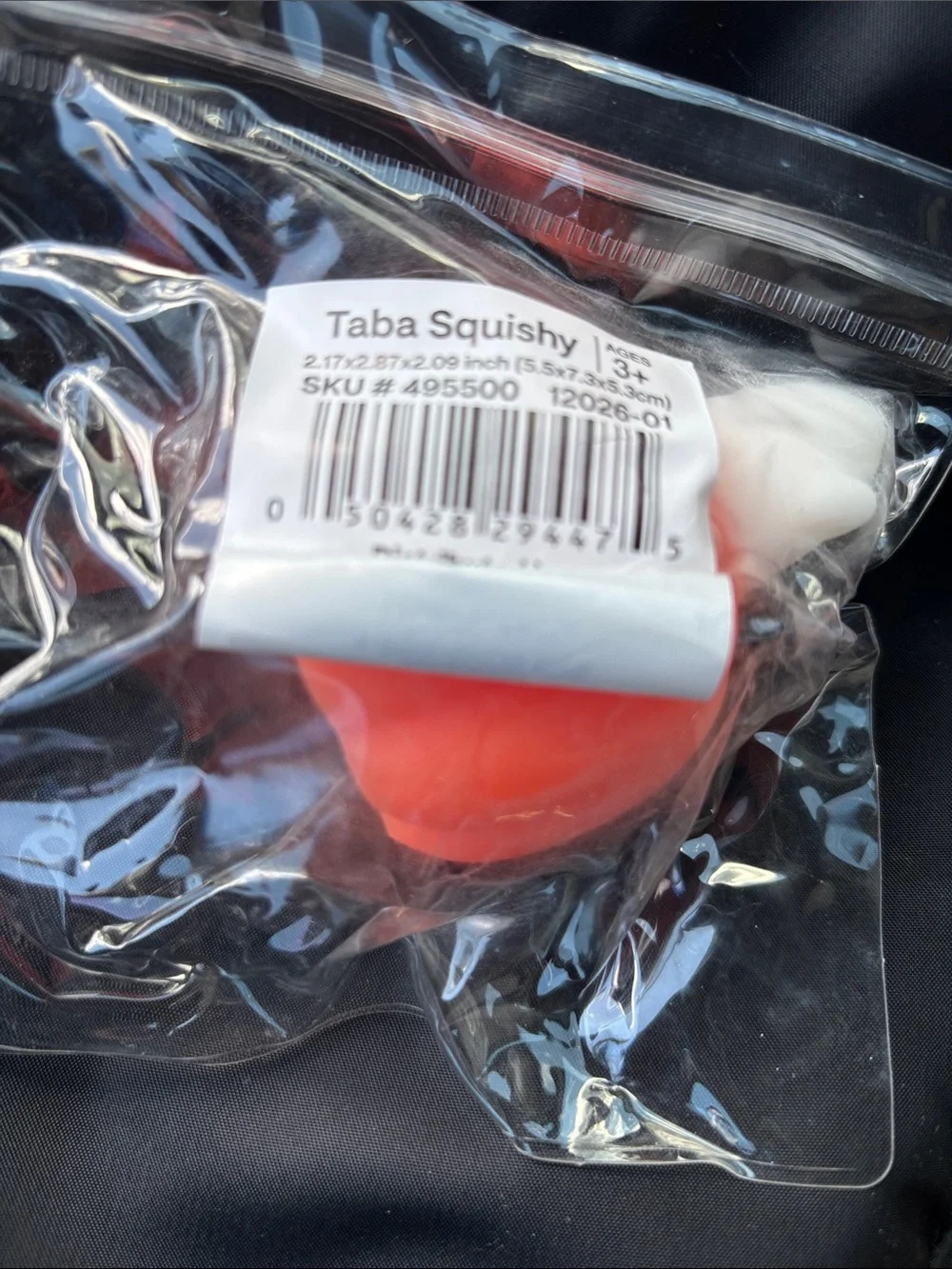 Taba squishy